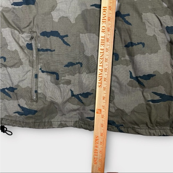 Vtg Stussy Full Zip Camo Jacket Men’s XL Green Long Sleeve Preppy Street Wear - Picture 11 of 12